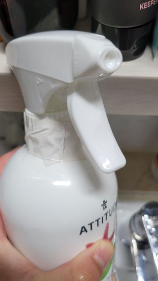 에티튜드 천연 데일리 욕조 클리너 EWG 그린 욕조세제 저자극 하이포알러제닉 친환경 비건 — 5점을 준 리뷰어가 2022년 8월 올린 사용 사진