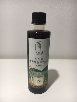 오트릿 티시럽 쌀귀리 & 루이보스 (300ml) — 5점을 준 리뷰어가 2022년 7월 올린 사용 사진
