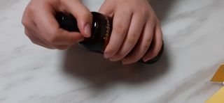 스킨큐어 산다화 비타민c 화이트닝 토너 150ml — 5점을 준 리뷰어가 2022년 2월 올린 사용 사진