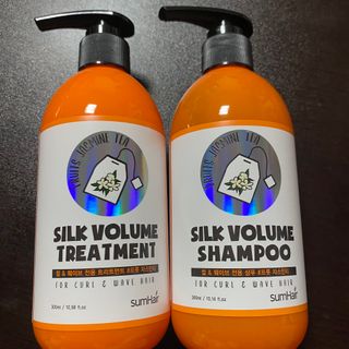 썸헤어 / SUMHAIR 썸헤어 실크 볼륨 샴푸+트리트먼트 프룻자스민티 — 5점을 준 리뷰어가 2021년 5월 올린 사용 사진