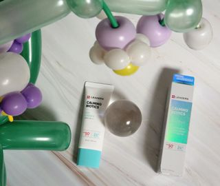 리더스코스메틱 리더스 카밍 바이오틱스 선 에센스 SPF 50+ PA++++ — 4점을 준 리뷰어가 2022년 5월 올린 사용 사진