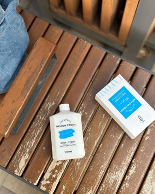 타포미 멜로우 터치 바디로션 500ml — 5점을 준 리뷰어가 2023년 2월 올린 사용 사진