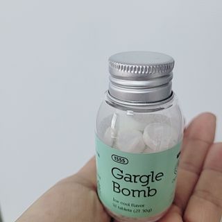 일오오오 3초 고체가글 가글밤 32정 — 4점을 준 리뷰어가 2022년 6월 올린 사용 사진