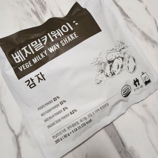 클린24시간 베지밀키웨이 감자 쉐이크 1세트 (5개) — 5점을 준 리뷰어가 2023년 2월 올린 사용 사진