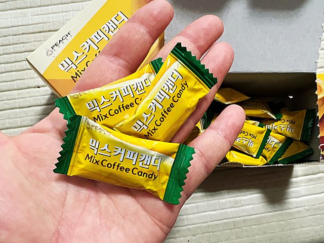 믹스커피캔디76g x2개입 리뷰 사진
