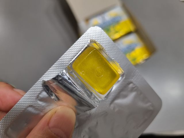 히말라야 솔트 캔디 2종-페퍼민트 맛, 라임민트 맛 리뷰 사진
