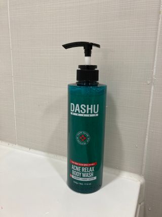 다슈코리아 다슈 데일리 아크네 릴렉스 바디워시 500ml — 5점을 준 리뷰어가 2021년 3월 올린 사용 사진