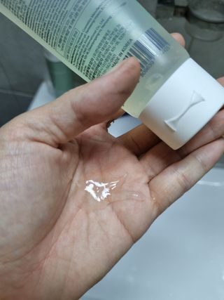 닥터에프파이브 젤리스크럽 소프트 클렌징폼 120ml — 5점을 준 리뷰어가 2022년 6월 올린 사용 사진