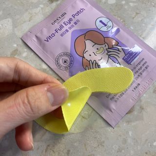 세뚜아(Cettua) 나우[세뚜아] 비타풀 아이 패치 Cettua Vita-Full Eye Patch — 5점을 준 리뷰어가 2024년 3월 올린 사용 사진