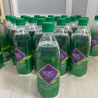 몽베스트 Montbest with Sparkling water Lime20병 — 5점을 준 리뷰어가 2022년 9월 올린 사용 사진
