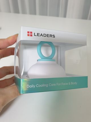 리더스코스메틱 리더스 카밍 페이스 쿨러 — 5점을 준 리뷰어가 2021년 8월 올린 사용 사진