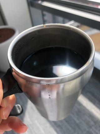(주)쟈뎅 쟈뎅 클래스 핸드 드립 커피 10P 2종_디카페인 1종+랜덤 플레이버 1종 — 4.5점을 준 리뷰어가 2021년 4월 올린 사용 사진
