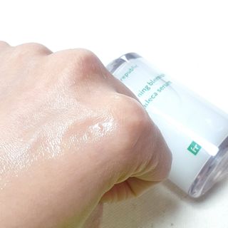페이스리퍼블릭 카밍 블레미쉬 마데카 세럼 — 5점을 준 리뷰어가 2021년 6월 올린 사용 사진