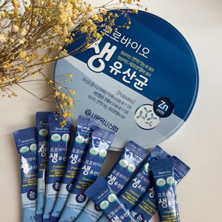 서울약사신협_프로바이오생유산균_2.5G x 100포 — 5점을 준 리뷰어가 2021년 5월 올린 사용 사진