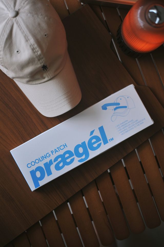 프라이겔 쿨링패치 리뷰 사진