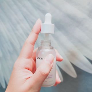 파시랩 세라마이드 하이드레이팅 앰플 — 5점을 준 리뷰어가 2021년 8월 올린 사용 사진