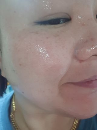 리더스코스메틱 리더스 프로 하이드라 아미노 슬리핑 마스크 — 5점을 준 리뷰어가 2021년 1월 올린 사용 사진