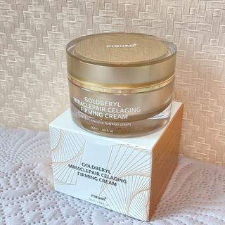 피부미 골드베릴 미라클페어 세레이징 퍼밍 크림 50ml — 5점을 준 리뷰어가 2021년 9월 올린 사용 사진