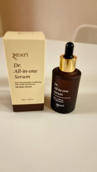 렉스리 닥터 올인원 세럼 Rexri Dr.All-in-one Serum — 5점을 준 리뷰어가 2022년 7월 올린 사용 사진