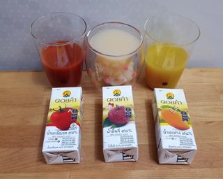 도이캄 착즙 완숙 토마토 200ml 12팩 무설탕 태국왕실 기내식주스 — 5점을 준 리뷰어가 2021년 2월 올린 사용 사진