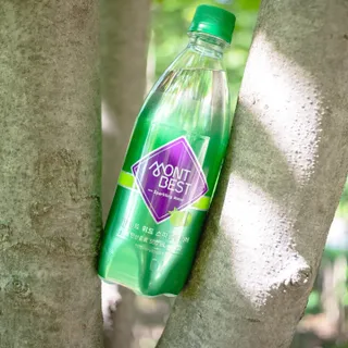 몽베스트 Montbest with Sparkling water Lime20병 — 5점을 준 리뷰어가 2022년 7월 올린 사용 사진