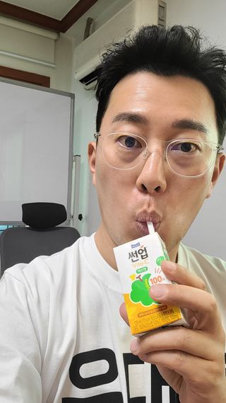 썬업비타씨 썬업 Vita-C — 5점을 준 리뷰어가 2021년 6월 올린 사용 사진