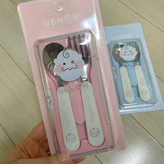 유비맘 스푼포크 케이스 세트 1+1 _컬러랜덤 발송 — 5점을 준 리뷰어가 2021년 2월 올린 사용 사진