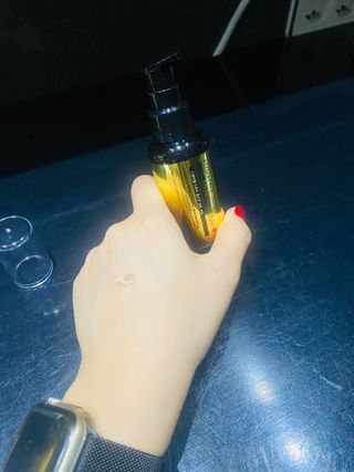체르엠  프루브 콜라겐 앰플세럼 60ml 1병 — 4점을 준 리뷰어가 2021년 10월 올린 사용 사진