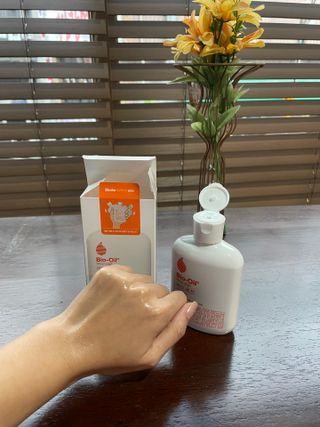 바이오오일 [바이오-오일] 바디 로션 175ml — 5점을 준 리뷰어가 2021년 9월 올린 사용 사진