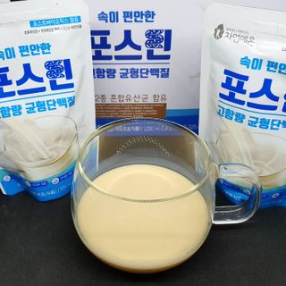 자연에온 마시는 프로틴 고함량 균형단백질 음료 포스틴 125ml 10개입 1BOX — 5점을 준 리뷰어가 2021년 4월 올린 사용 사진