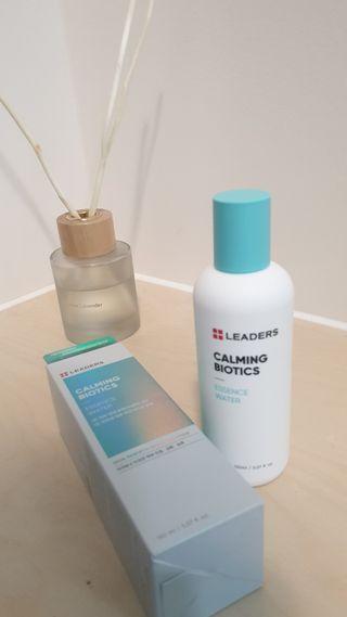 리더스코스메틱 리더스 카밍 바이오틱스 에센스 워터 — 5점을 준 리뷰어가 2021년 3월 올린 사용 사진