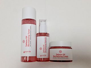 아이앤립 / EYENLIP 아이앤립 연어오일 리바이탈라이징 토너+앰플+크림 3종 세트 — 5점을 준 리뷰어가 2021년 7월 올린 사용 사진