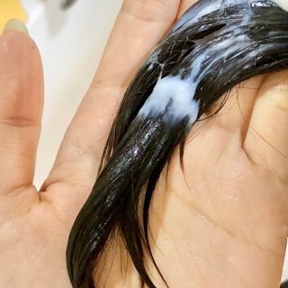 어코어 데미지케어 컨디셔너 — 3.5점을 준 리뷰어가 2021년 1월 올린 사용 사진