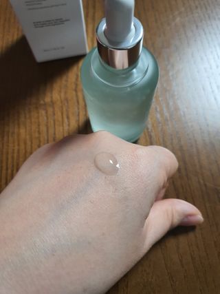 아르비엔 마일드케어 비건 시카세럼 — 5점을 준 리뷰어가 2021년 2월 올린 사용 사진