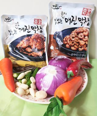 백석푸드시스템 [매진] 맛있는 막창세트 400g — 5점을 준 리뷰어가 2021년 6월 올린 사용 사진