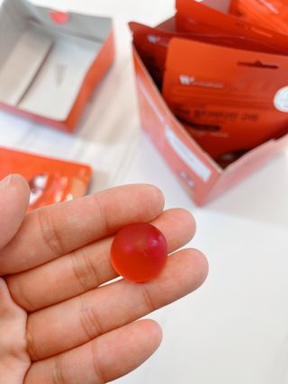 [푸름웰니스] 라바 멀티비타민 구미 36g — 5점을 준 리뷰어가 2022년 2월 올린 사용 사진