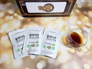 참유원 특허제조 활력 여주진액 여주즙 50포 — 4.5점을 준 리뷰어가 2022년 1월 올린 사용 사진