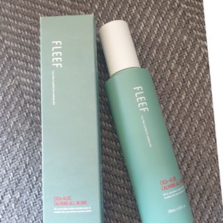 플리프 시카-알로에 카밍 올인원 200ml — 5점을 준 리뷰어가 2021년 2월 올린 사용 사진