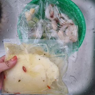 [테이스티나인][레디잇x부루마불] 감바스 뇨끼 460g — 5점을 준 리뷰어가 2022년 5월 올린 사용 사진