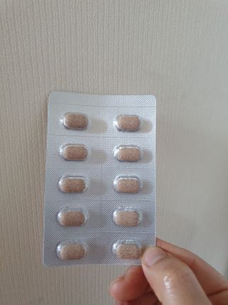 스윗레인 써큐 플로우 케어 — 4점을 준 리뷰어가 2022년 11월 올린 사용 사진