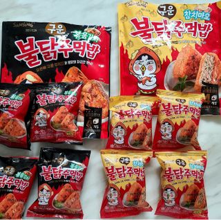 삼양냉동 [삼양] 불닭참치마요구운주먹밥+불닭볶음김치구운주먹밥 2세트구성 — 5점을 준 리뷰어가 2021년 2월 올린 사용 사진