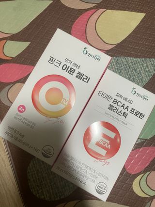 인디닥터 면역 생생 핑크 이뮨 젤리 + 타이탄 BCAA 프로틴 젤리스틱 — 5점을 준 리뷰어가 2022년 6월 올린 사용 사진