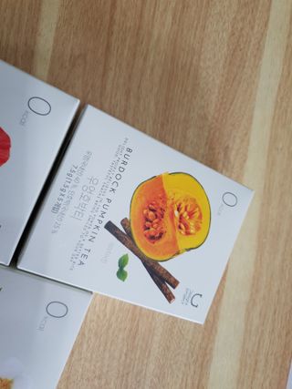 딜라이트 프로젝트 블렌딩티 우엉호박티, 히비후르츠티, 쟈스민캐모티 — 5점을 준 리뷰어가 2021년 7월 올린 사용 사진