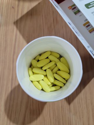 Swisse 스위스 리버디톡스 120정 — 5점을 준 리뷰어가 2021년 2월 올린 사용 사진