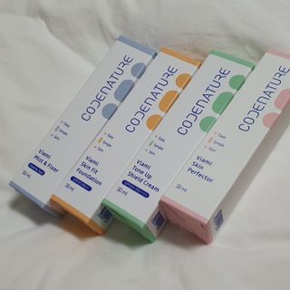 코드네이처 비아미 퍼펙트 케어 4종 — 5점을 준 리뷰어가 2021년 7월 올린 사용 사진