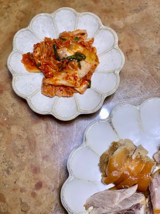 셰프애찬 알배기 겉절이 김치 1kg — 5점을 준 리뷰어가 2022년 9월 올린 사용 사진
