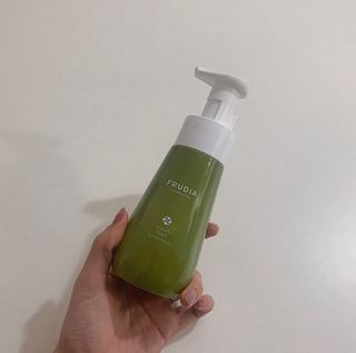 [후르디아] 아보카도 약산성 비건 여성 청결제 — 5점을 준 리뷰어가 2021년 7월 올린 사용 사진