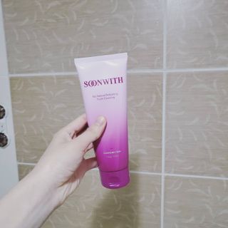 SOONWITH 바이오 내추럴 리프레싱 폼클렌징 — 5점을 준 리뷰어가 2021년 4월 올린 사용 사진