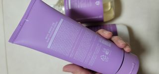 빅그린 베이비라인 3종세트 - 샴푸앤바디워시500ml,올인원로션500ml,바디크림170ml — 5점을 준 리뷰어가 2022년 11월 올린 사용 사진