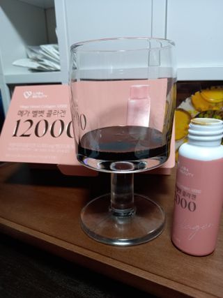랩앤뷰티 메가 벨벳 콜라겐 12000 — 5점을 준 리뷰어가 2021년 5월 올린 사용 사진